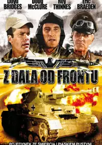 Plakat filmu Z dala od frontu
