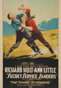 Plakat filmu Secret Service Saunders