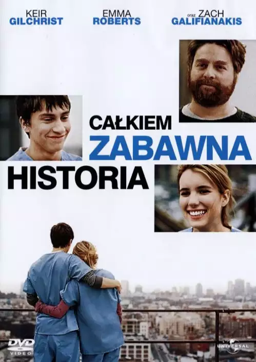 plakat filmu Całkiem zabawna historia