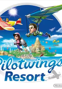 Plakat gry PilotWings Resort