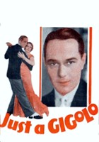 plakat filmu Just a Gigolo