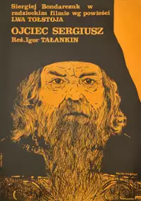 Plakat filmu Ojciec Sergiusz