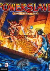 Plakat gry Powerslave