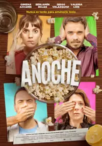 Plakat filmu Anoche