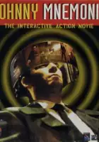 plakat gry Johnny Mnemonic: The Interactive Action Movie