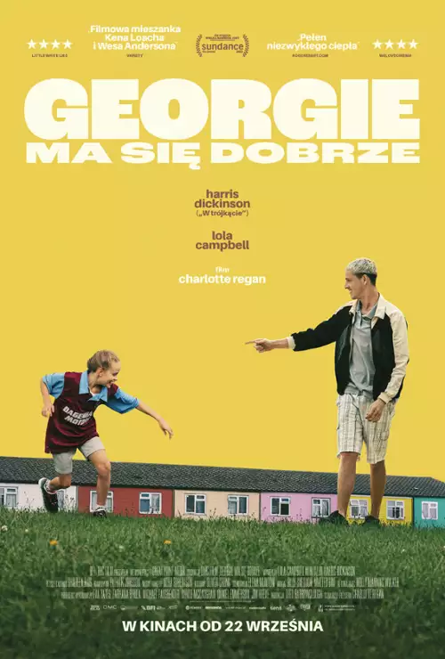 plakat filmu Georgie ma się dobrze