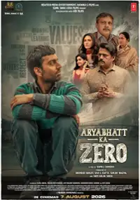Plakat filmu Aryabhatt Ka Zero
