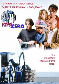 Plakat filmu Earth Minus Zero