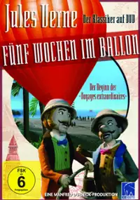 Plakat filmu Fünf Wochen im Ballon