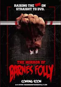 Plakat filmu The Horror of Barnes Folly