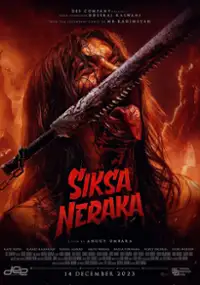 Plakat filmu Siksa Neraka