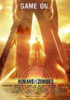 plakat filmu Humans Versus Zombies