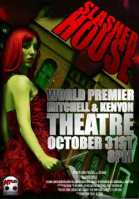 Plakat filmu Slasher House