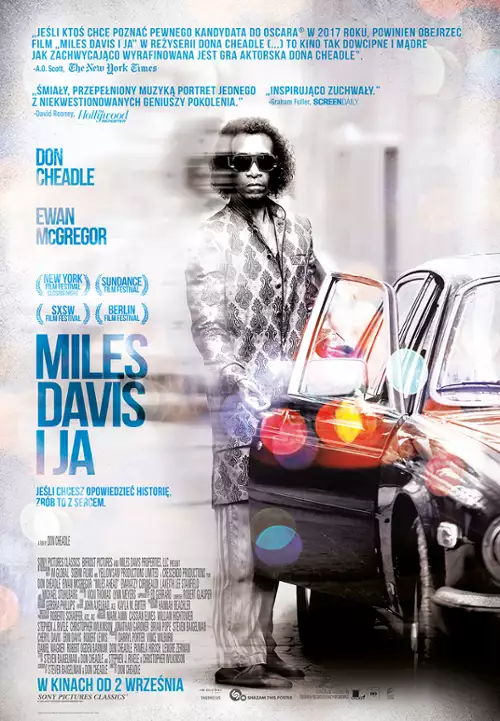 plakat filmu Miles Davis i ja