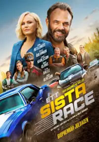 Plakat filmu Ett sista race