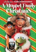 plakat filmu Boże Narodzenie u Muppetów