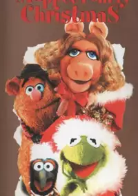 Plakat filmu Boże Narodzenie u Muppet&oacute;w