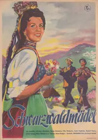 Plakat filmu Schwarzwaldmädel
