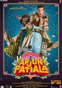 Plakat filmu Arjun Patiala