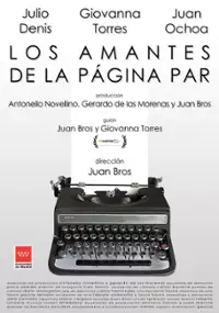 Plakat filmu Los amantes de la pagina par