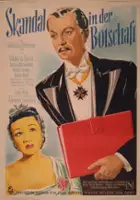 plakat filmu Skandal in der Botschaft