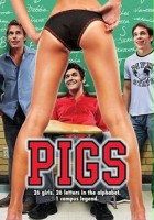 plakat filmu Świnie