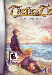 Plakat gry Tactics Ogre Gaiden: The Knight of Lodis