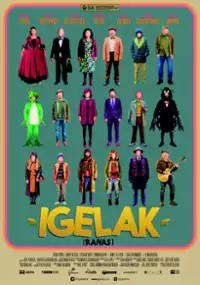 Plakat filmu Igelak