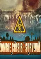 plakat gry Zombie Crisis: Survival