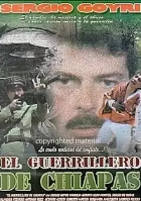 Plakat filmu El Guerrillero de Chiapas