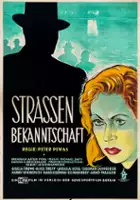plakat filmu Straßenbekanntschaft