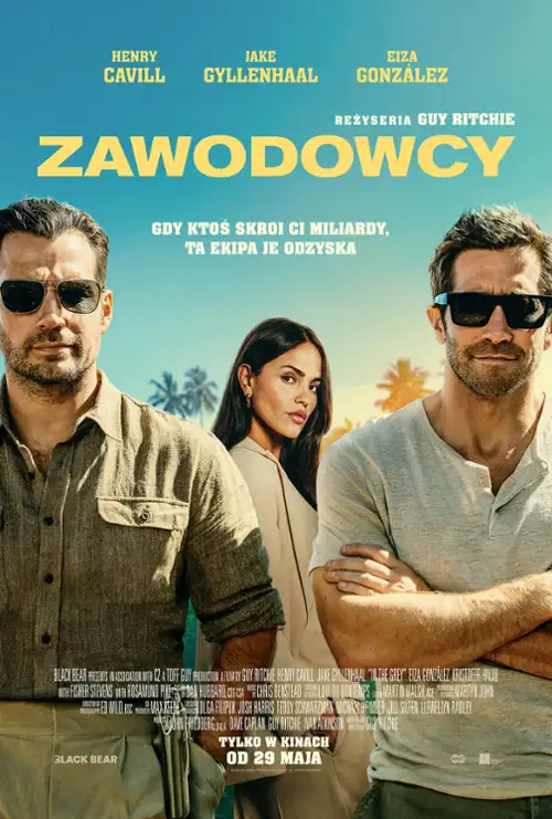 plakat filmu Zawodowcy