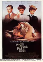 plakat filmu Tam, gdzie nie chadzają anioły