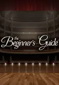 Plakat gry The Beginner's Guide