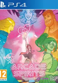 Plakat gry Arcade Spirits