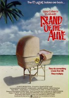 plakat filmu A jednak żyje 3: Wyspa żyjących
