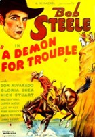 plakat filmu A Demon for Trouble