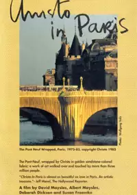 Plakat filmu Christo in Paris