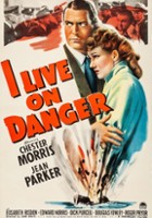 plakat filmu I Live on Danger