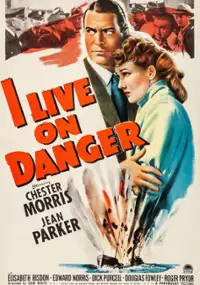 Plakat filmu I Live on Danger