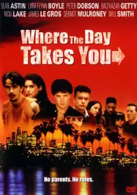 Plakat filmu Dokąd zawiedzie cię dzień