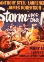 plakat filmu Storm Over the Nile
