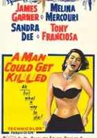 plakat filmu A Man Could Get Killed