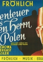 plakat filmu Abenteuer eines jungen Herrn in Polen