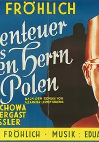 Plakat filmu Abenteuer eines jungen Herrn in Polen
