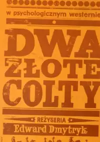 Plakat filmu Dwa złote colty