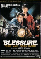 plakat filmu Blessure