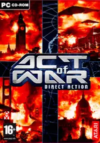 Plakat gry Act of War: Direct Action