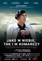 plakat filmu Jako w niebie, tak i w Komańczy