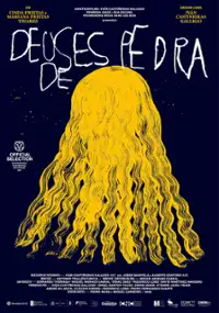 Plakat filmu Deuses de pedra